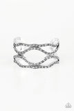 Speaks Volumes - Silver Paparazzi Bracelet