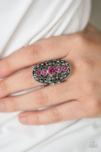 Starlight Concerts - Pink Paparazzi Ring