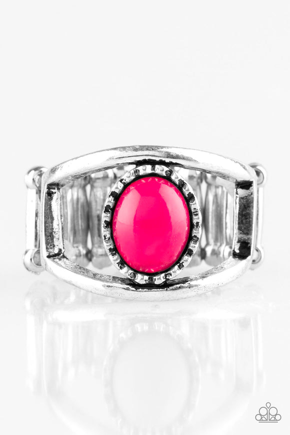 Summer Tour - Pink Paparazzi Ring