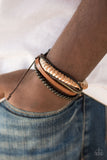 The Pioneer - Brown Paparazzi Bracelet - Urban