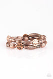 The Spice Of Wildlife - Copper Paparazzi Bracelet