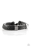 The Expeditionist - Black Paparazzi Bracelet - Urban