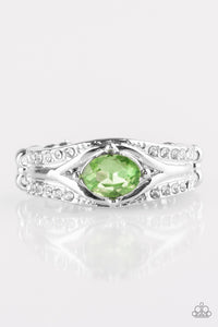 The Insider - Green Paparazzi Ring