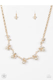 Toast To Perfection - Blockbuster - Gold Paparazzi Necklace