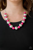 Top Pop - Pink Paparazzi Necklace