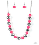 Top Pop - Pink Paparazzi Necklace