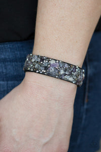 Totally Crushed It - Purple Paparazzi Bracelet Wrap