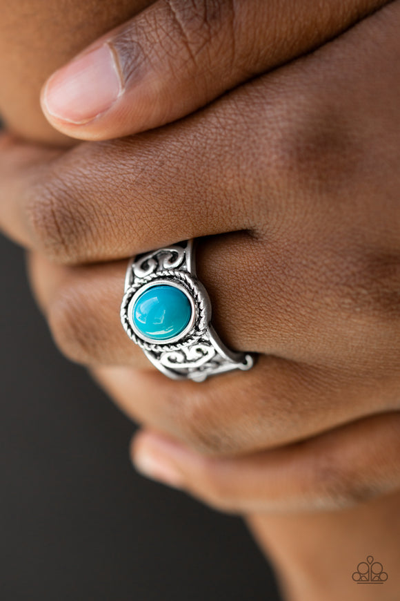 Totally Tidal - Blue Paparazzi Ring