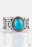 Totally Tidal - Blue Paparazzi Ring