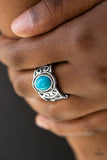 Totally Tidal - Blue Paparazzi Ring