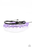 Treasure Trail - Purple Paparazzi Bracelet - Urban