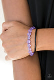 Treasure Trail - Purple Paparazzi Bracelet - Urban