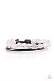 Treasure Trail - Silver Paparazzi Bracelet - Urban