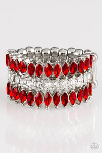 Treasury Fund - Red Paparazzi Ring