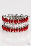 Treasury Fund - Red Paparazzi Ring