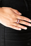 Treasury Fund - Red Paparazzi Ring