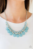 Trending Tropicana - Blue Paparazzi Necklace