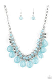 Trending Tropicana - Blue Paparazzi Necklace