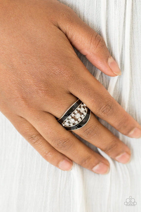 Trending Treasure - Black Paparazzi Ring