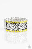 Tropical SpPaparazzi Rings - Yellow Paparazzi Ring