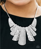 Untamed - Silver Paparazzi Necklace