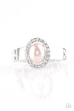 Upper Uptown - Pink Paparazzi Ring