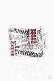 Urban Upscale - Red Paparazzi Ring