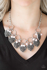 Very Valentine - Pink Paparazzi Necklace