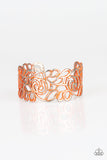 Victorian Gardens - Orange Paparazzi Bracelet