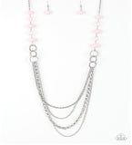 Vividly Vivid - Pink Paparazzi Necklace