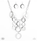 A Silver Spell - Blockbuster - Silver Paparazzi Necklace