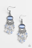 A Spring State of Mind - Blue Paparazzi Earrings