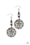 Adobe Dweller - Blue Paparazzi Earrings