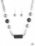 All About The Attitude Multi - Silver Paparazzi Necklace