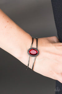 All Done Up - Red Paparazzi Bracelet