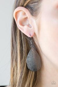 All Allure -  Black Paparazzi Earrings