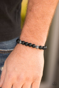 Amiable - Black Paparazzi Bracelet - Urban