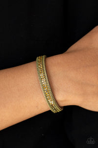 Babe Bling - Brass Paparazzi Bracelet Wrap