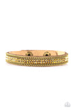 Babe Bling - Brass Paparazzi Bracelet Wrap