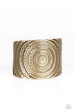 Bare your Sol - Brass Paparazzi Bracelet