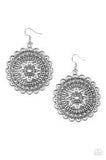 Be SOL Bold  - Silver Paparazzi Earrings