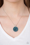 Bite The Stardust - Blue Paparazzi Necklace