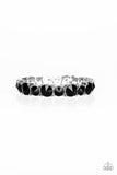 Born to Bedazzle - Black Paparazzi Bracelet