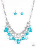 Brazilian Bay - Blue Paparazzi Necklace