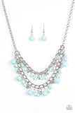 Bridal Party - Blue Paparazzi Necklace