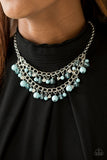 Bridal Party - Blue Paparazzi Necklace