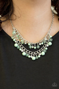 Bridal Party - Green Paparazzi Necklace