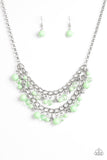 Bridal Party - Green Paparazzi Necklace