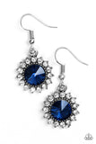 Bring in The Beam Team - Blue Paparazzi Earrings