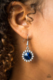 Bring in The Beam Team - Blue Paparazzi Earrings